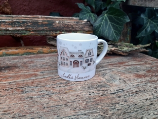 Espresso hrnček Sladké Vianoce