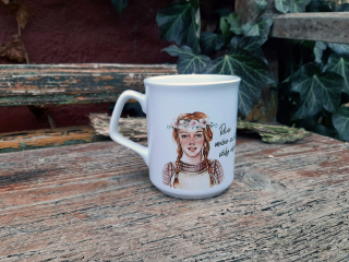 Hrnček "Ráno možno začať vždy odznova"