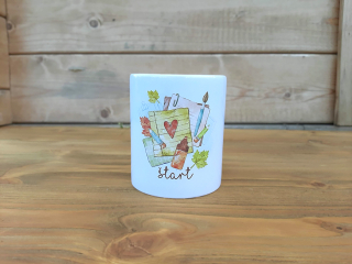 Stojan na perá - Štart/Cieľ