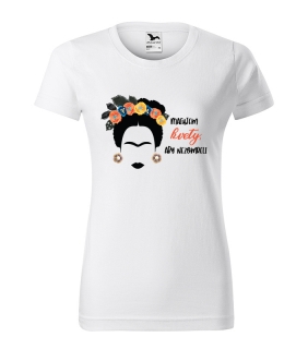 Tričko Frida kvety