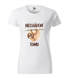 Tričko Nechápem tomu