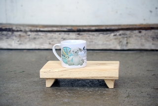 Espresso hrnček Hand made