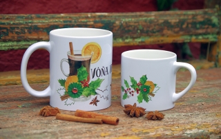 Hrnček Vôňa Vianoc