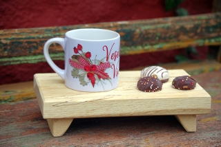 Espresso hrnček Veselé Vianoce