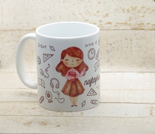 Hrnček Najlepšia pani učiteľka