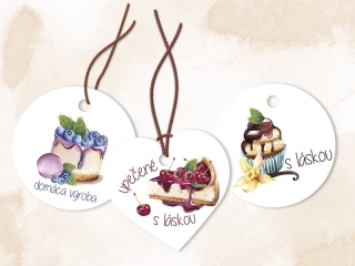 Kartičky Koláčiky