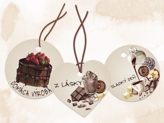 Kartičky Čokoláda