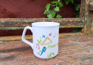 Hrnček Pani učiteľke